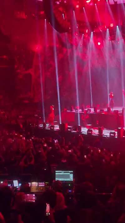 COURTNEY at BABYMETAL concert