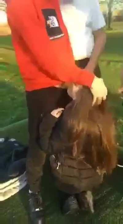 Sucking off the boys