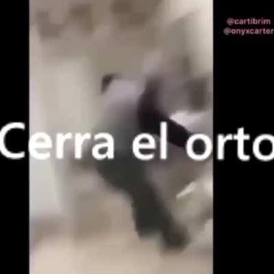 JAJAJAJA AL PEDO JAJAJAJAJA QUE GRACIOSO
