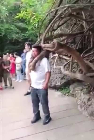 Black monkey cosplayer 