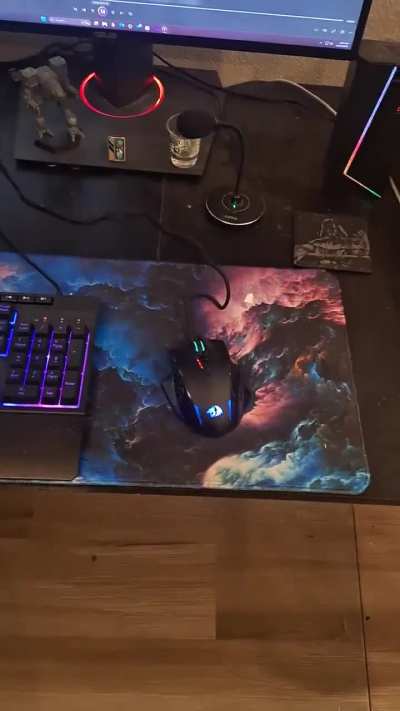 Not much at all, but it's nice to use.