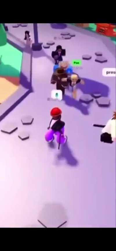 Balling with the whole team