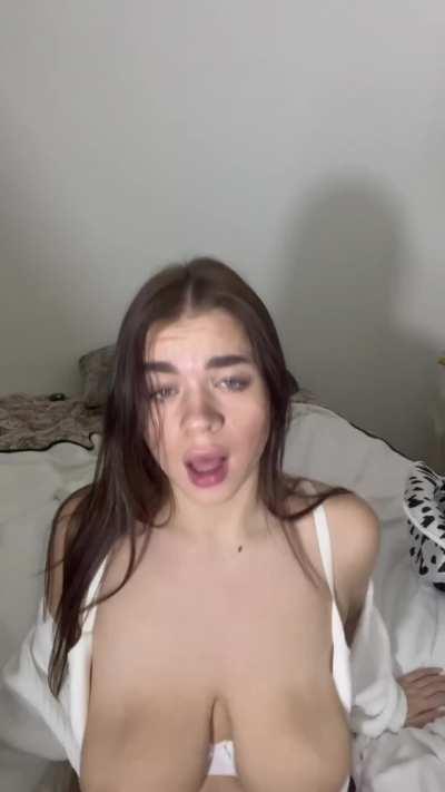 Bouncing My Busty Rack