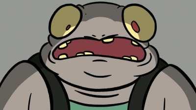 Spamton meets Big Shot