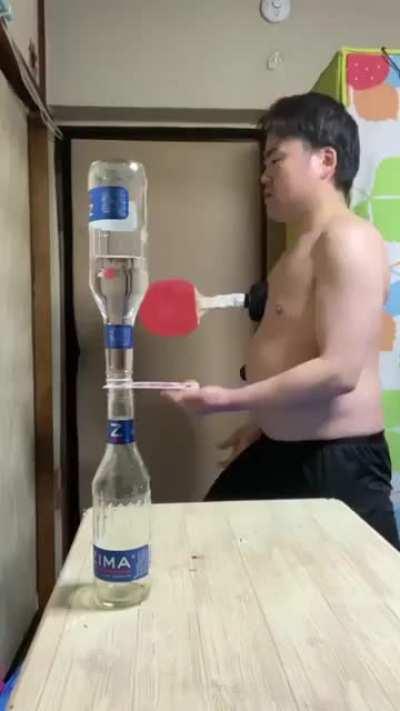 That smile at the end, he was so happy