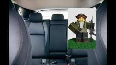 Alexei after shooting his best friends and almost killing his girlfriend