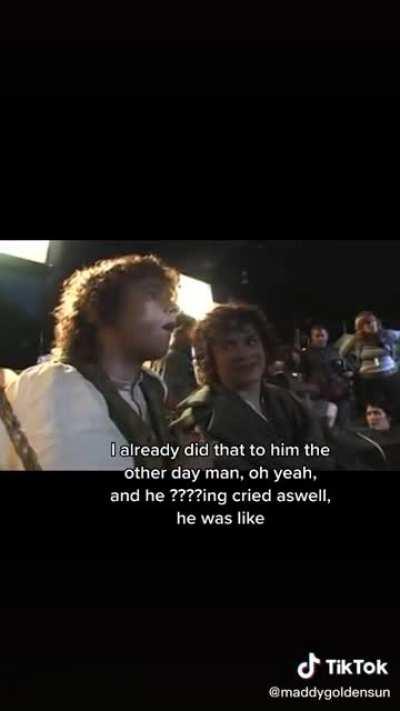 Just hobbits being hobbits