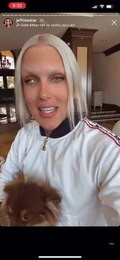 Jeffree Star addressing the lack of sales & reasoning.