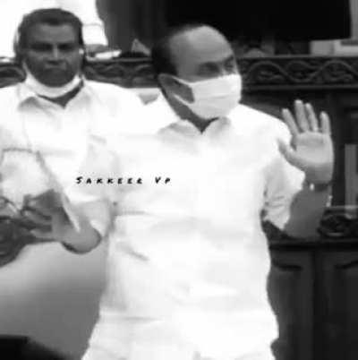 VD Satheeshan at Assembly.