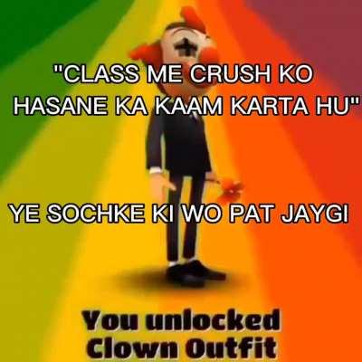 Title Is laughing on me