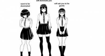 Wants to be dominated