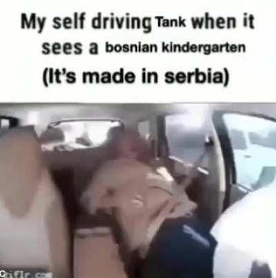 Made in Serbia as intended