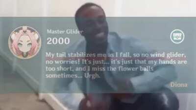 Really now, Diona...