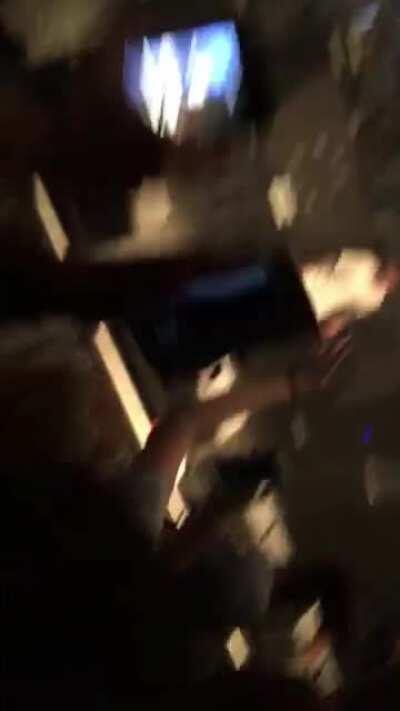 Managed to get towards the front for Mac to perform Donald Trump (GOOD AM tour 2016 UK). So glad I got this footage for the memories now but wish I kept recording