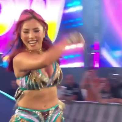 Mina Shirakawa (AEW All In Texas 2025)