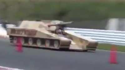 People with high octane fuel rushing to die as fast as possible in mad games: