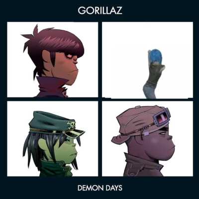 Oh no, 2-D's brain rotted