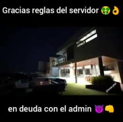 Me desbaneas? (*(9/sss())))