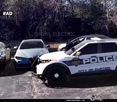 He used 100% of his brain