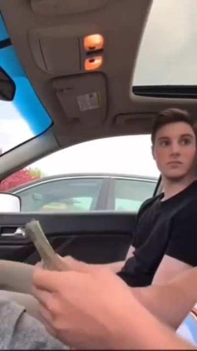 dude just wanted weed