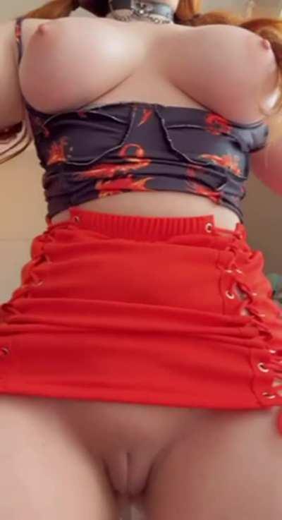 Will you pull my pigtails or my choker while you use me as your fuckdoll?