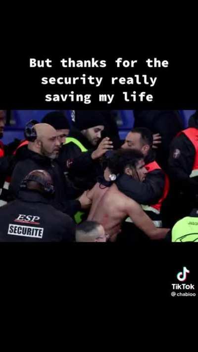 Most courageous Bayern fan