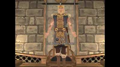 Jarl Balgruuf Reads Your Memory Card (PS1)