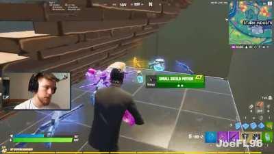 Doing the robot.. with a robot!