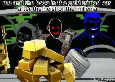 Making the payday crew look like pre schoolers