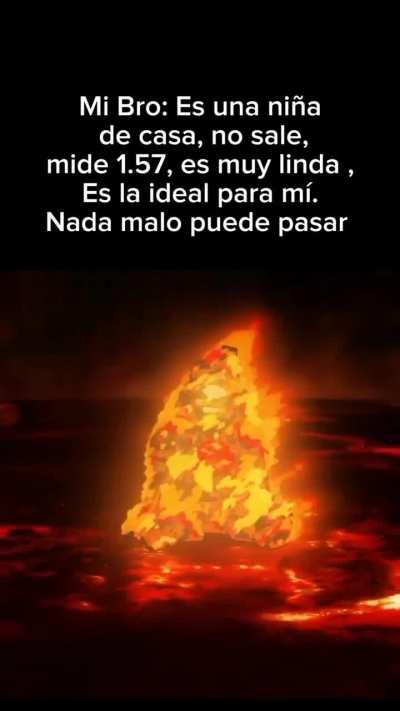 Es parte de su desarrollo, no podía intervenir.