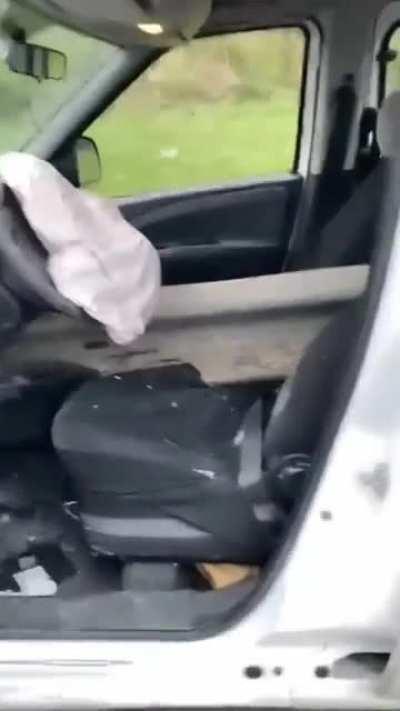 Not still in the car