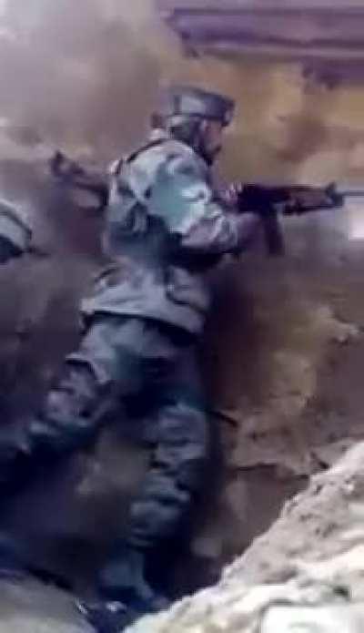 Indian Army jawan opened fire on Pak post!/un+title