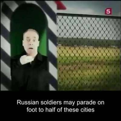 Decided to translate my most favorite Russian propaganda video so more people can experience this marvel, enjoy