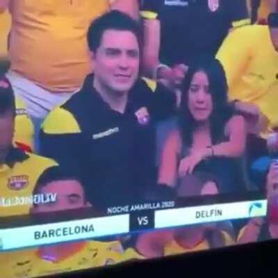 Kissing your side chick in public