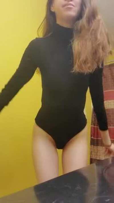 I got to play secretary for a friend today. How's my outfit?