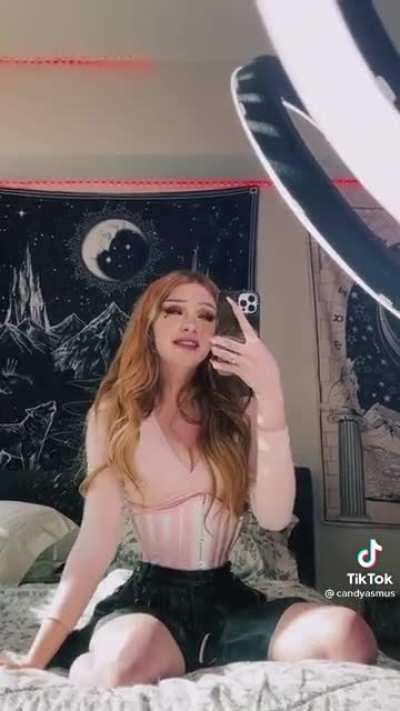 I can’t escape this side of Tik tok