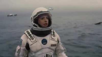 Me every time the swell is bigger than 3 ft