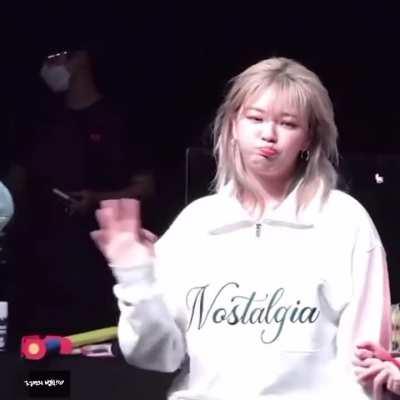 Jeongyeon pout