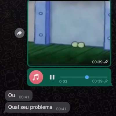 minha bolas bob esponja