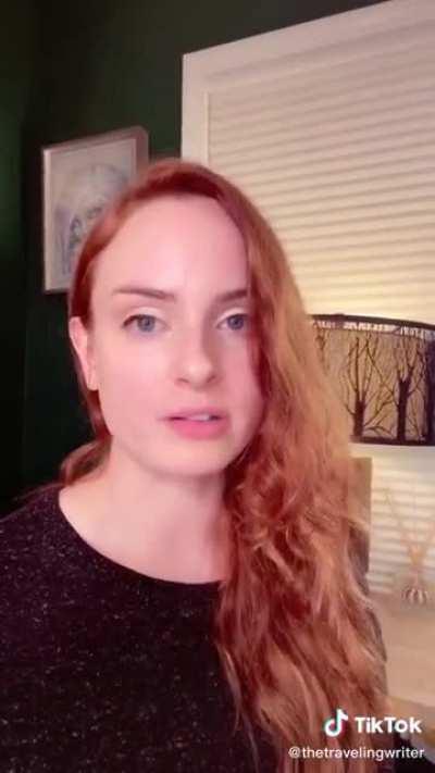 She is a smart women.