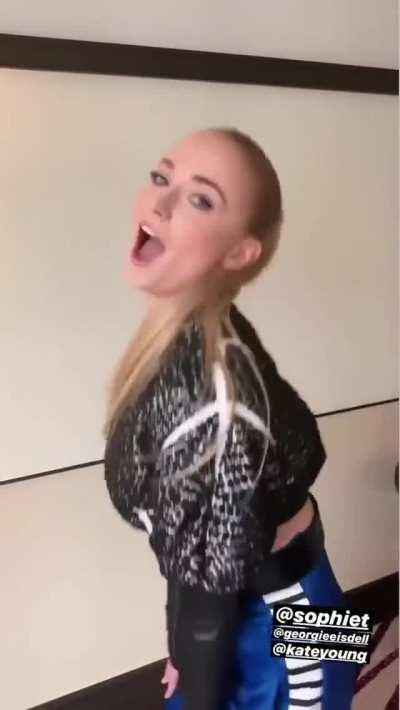 Sophie Turner is such a tease