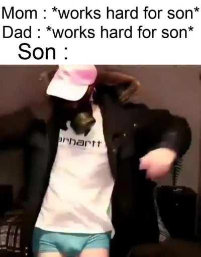 Are you proud , Dad ?