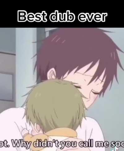 Dub do be hitting sometimes 😢