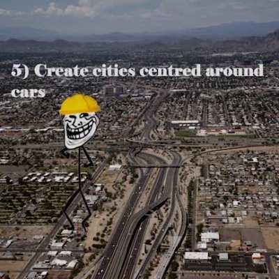 trollge: the american car dependency incident