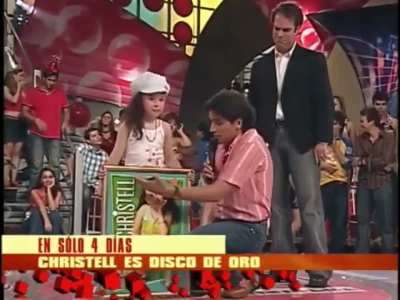 Christell - Disco de Oro