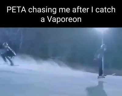 PETA will not catch me (Praise spez)