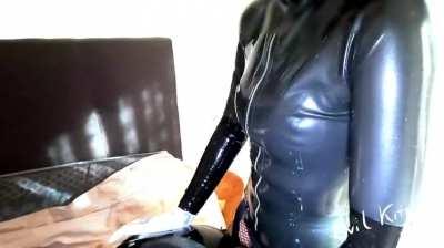 Is there anything sexier than fucking while wearing latex?