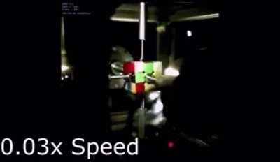 Fastest Rubik's cube solver?🤔