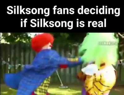 We aren't clowns we're the entire circus