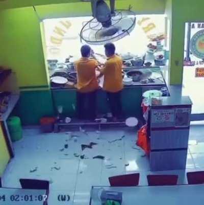 I guess it's closing time now